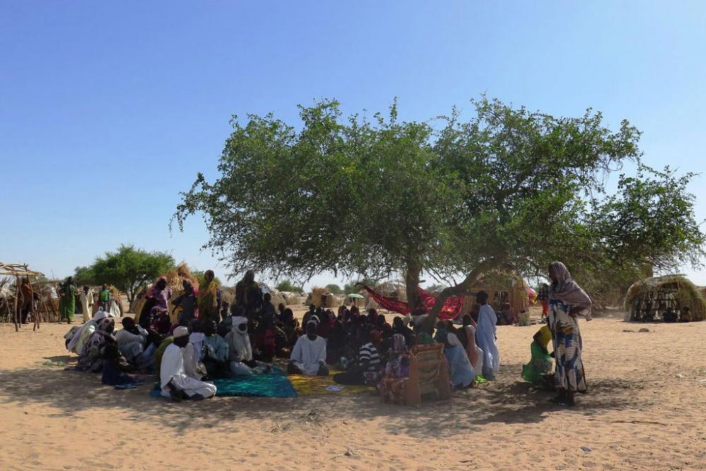 Internally displaced persons find refuge in Baga Sola, Chad. Photo: OCHA/ Mayanne Munan