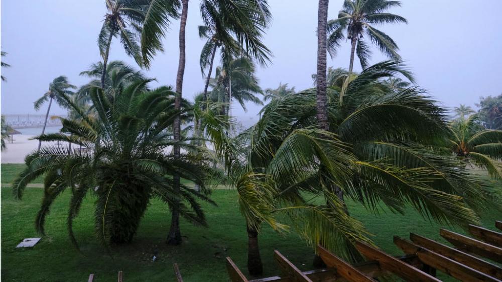Category 5 Hurricane Dorian hit the north islands of the Bahamas on 1 September. Photo: BBC