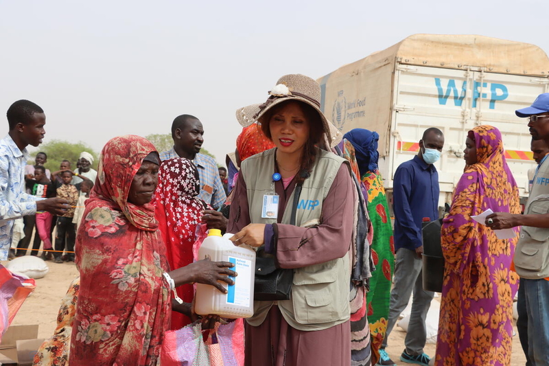WFP supports communities in crisis in Sudan. 