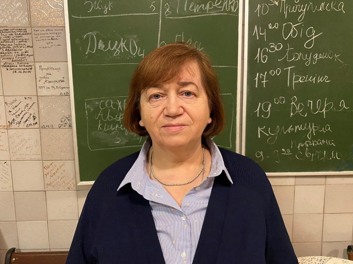 Raisa Kravchenko is a long-time advocate for the use of plain language and easy-to-read information formats for persons with intellectual disabilities in Ukraine.