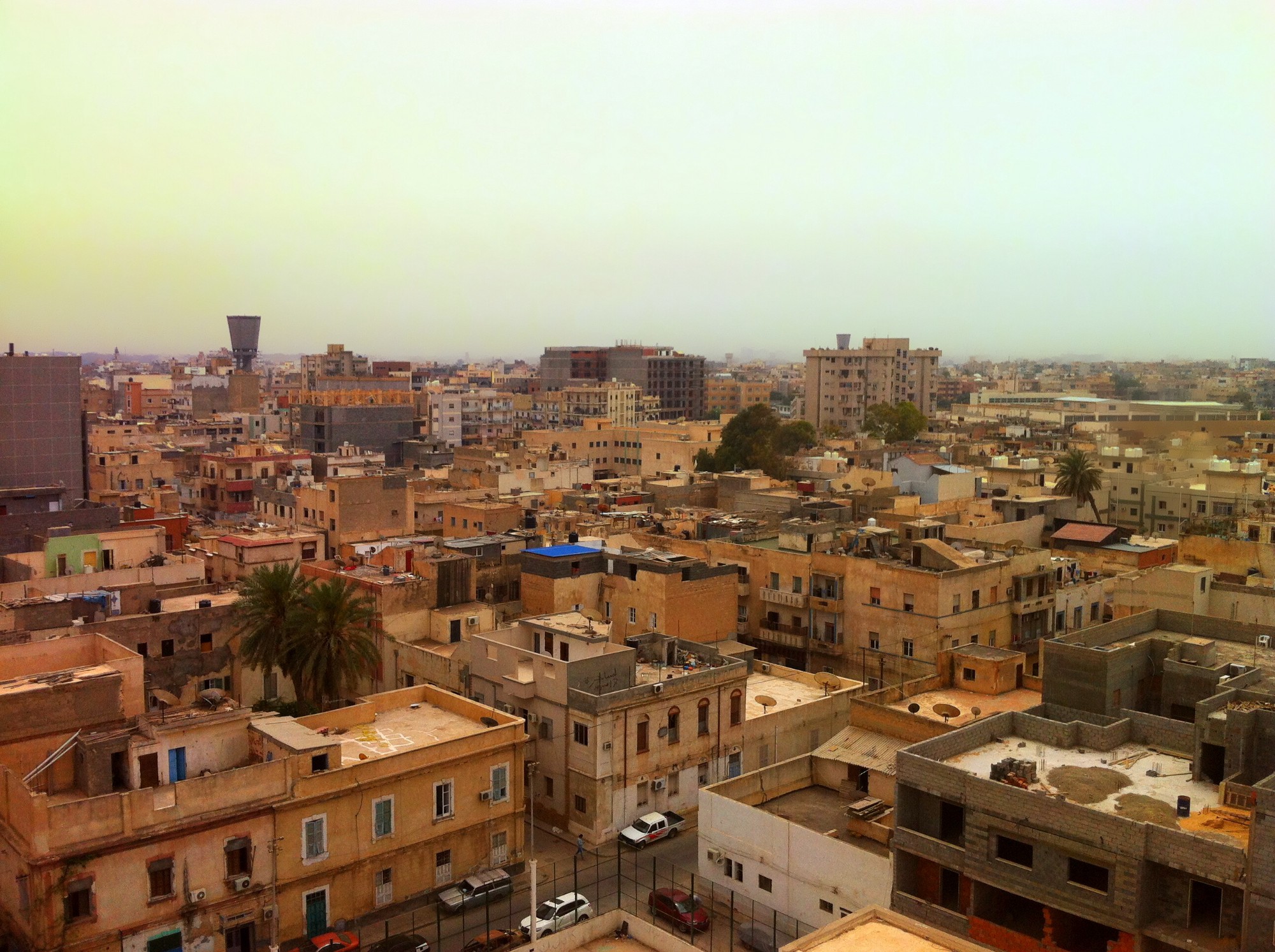 The call centre, based in Tripoli, receives thousands of calls from people across Libya. Photo: Shutterstock/ TheRunomon
