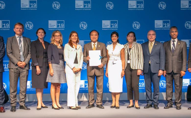 ITU signs Crisis Connectivity Charter during ITU Telecom World 2019