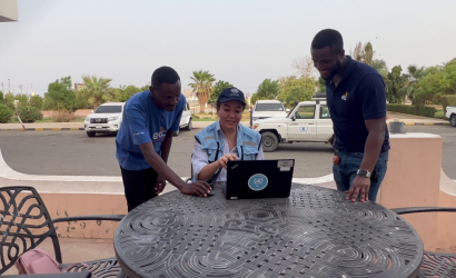 The new fibre service will back-up existing connectivity services set up by the ETC since 2023.